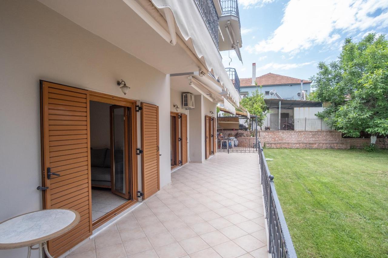 Coral Apartments Párga Exterior foto