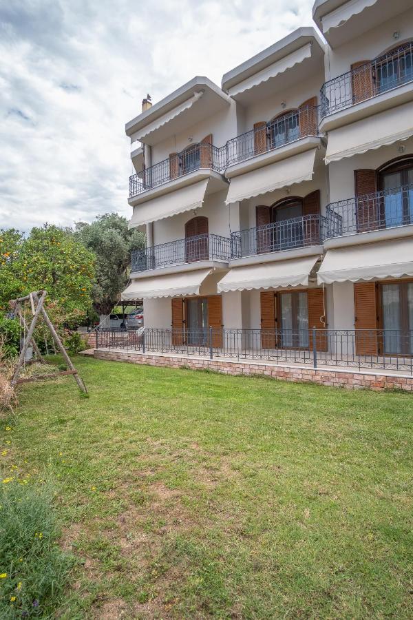 Coral Apartments Párga Exterior foto