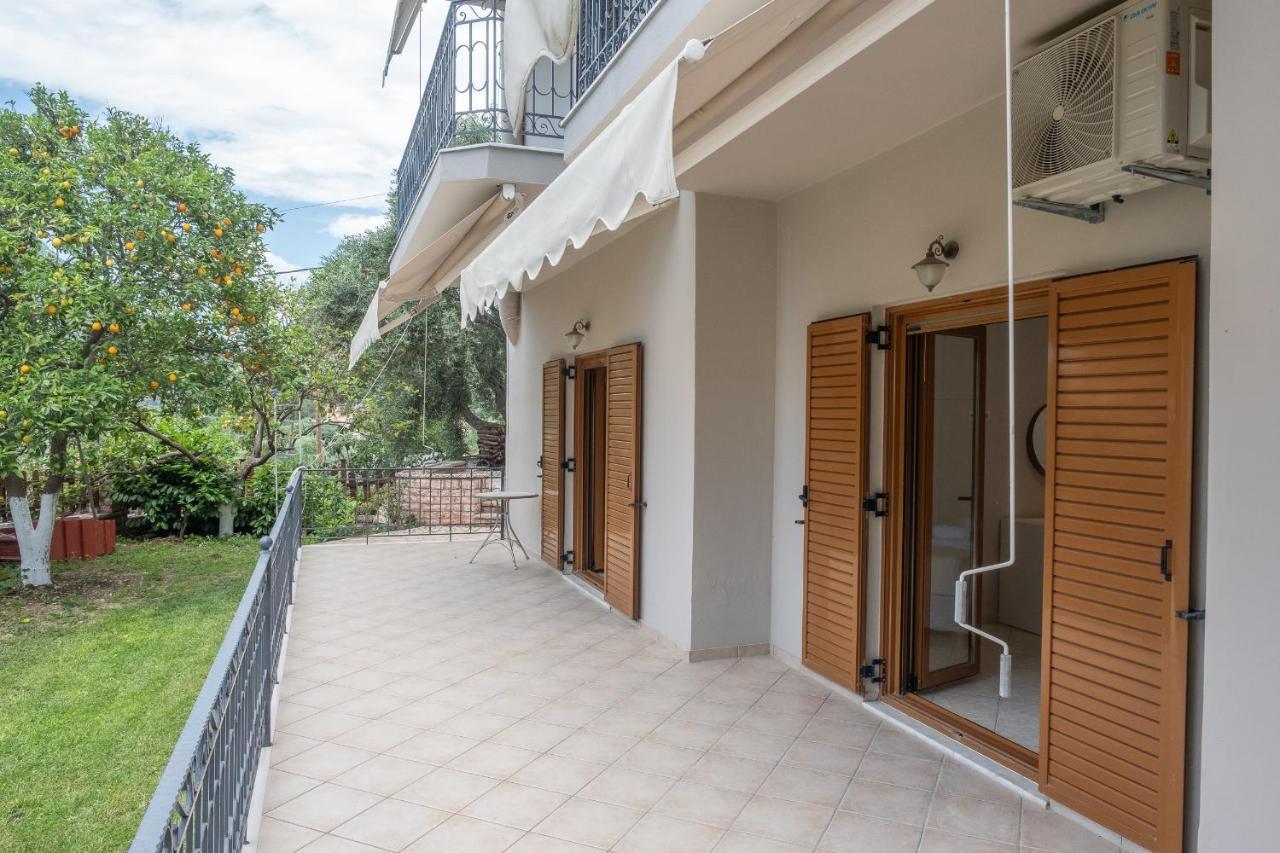 Coral Apartments Párga Exterior foto
