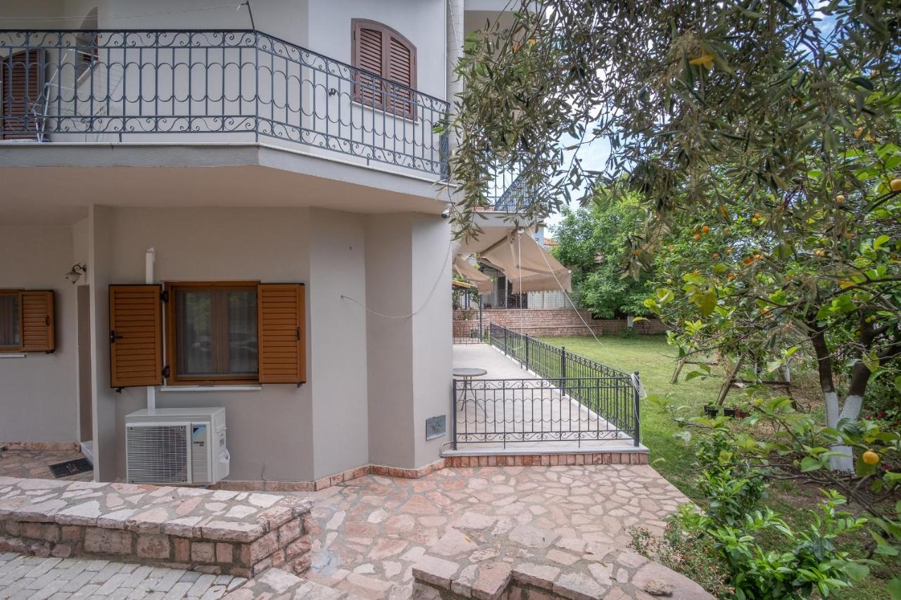 Coral Apartments Párga Exterior foto